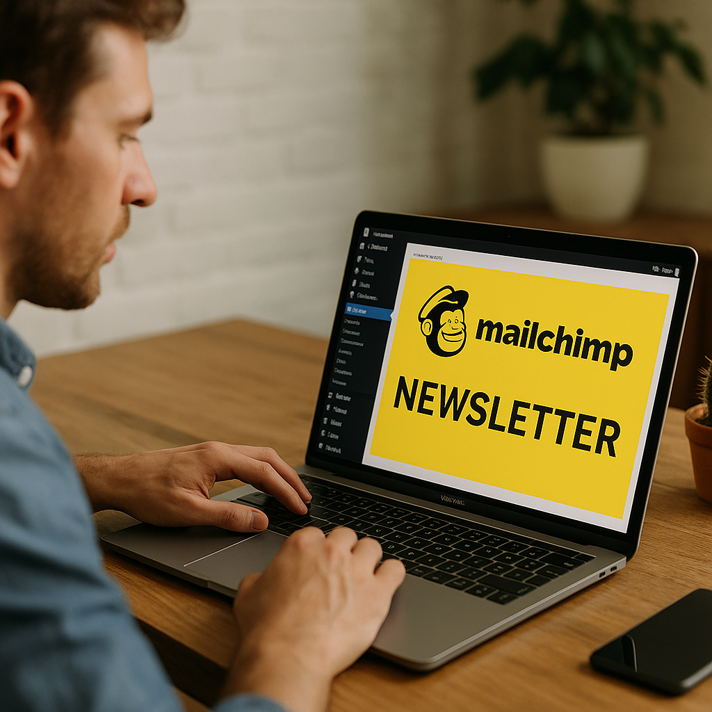 Mettre en place une newsletter Mailchimp sur WordPress