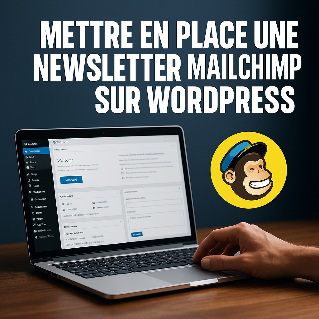 Illustration complémentaire de l’article sur Mettre en place une newsletter Mailchimp sur WordPress