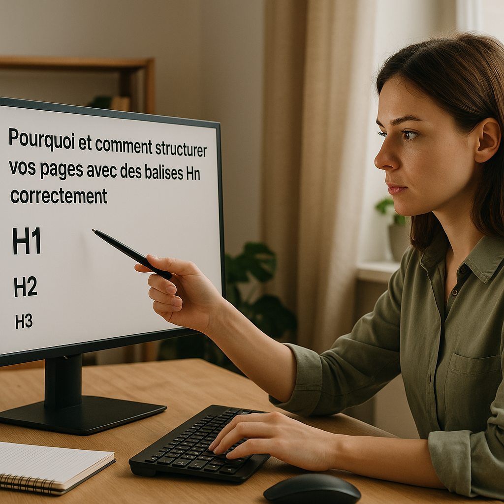 Pourquoi et comment structurer vos pages avec des balises Hn correctement
