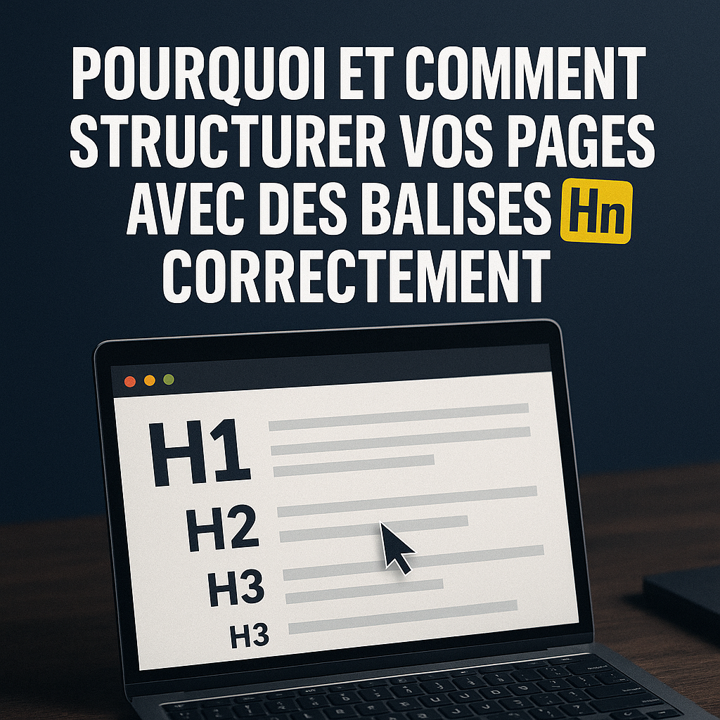 Illustration complémentaire de l’article sur Pourquoi et comment structurer vos pages avec des balises Hn correctement