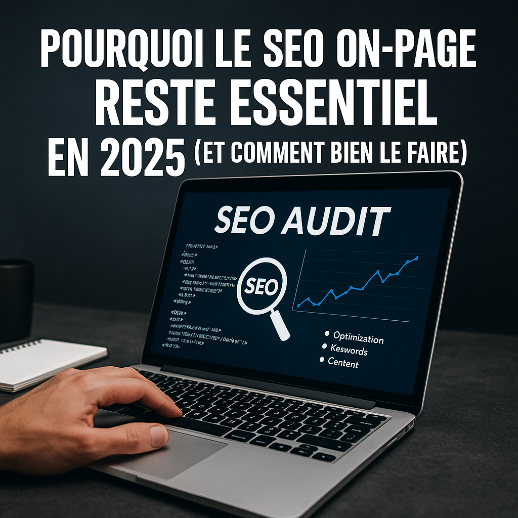 Illustration complémentaire de l’article sur Pourquoi le SEO on-page reste essentiel en 2025 (et comment bien le faire)