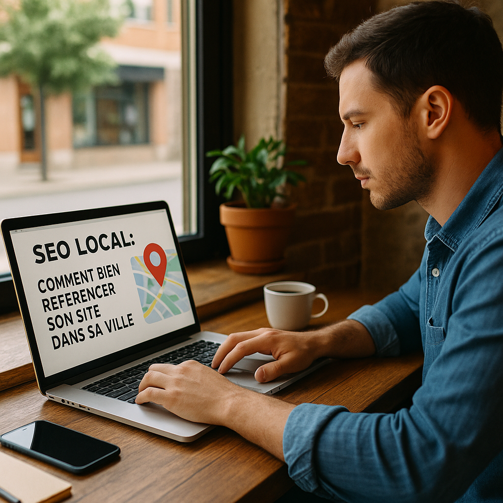 SEO local : comment bien référencer son site dans sa ville