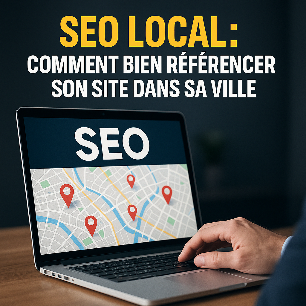Illustration complémentaire de l’article sur SEO local : comment bien référencer son site dans sa ville