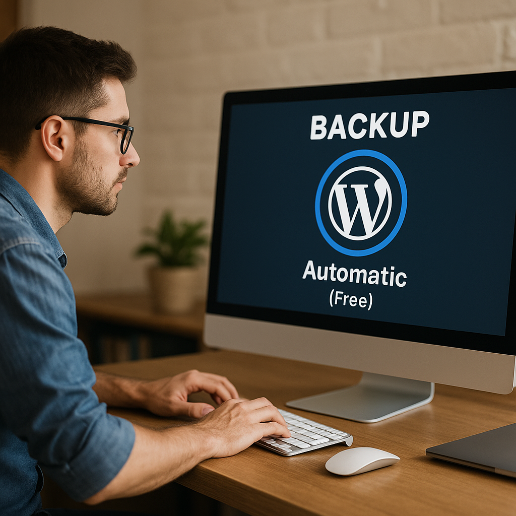Visuel d’introduction sur Sauvegarder son site WordPress automatiquement (et gratuitement)