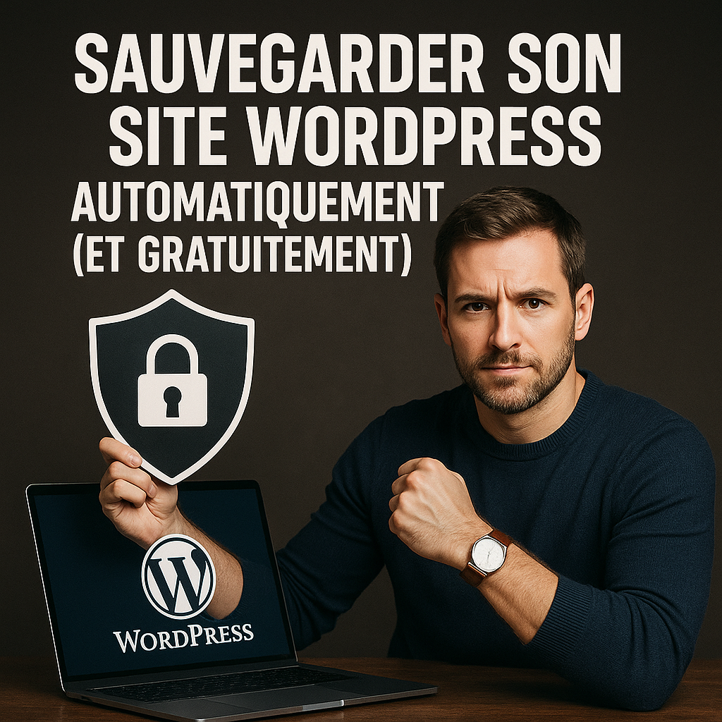 Illustration complémentaire de l’article sur Sauvegarder son site WordPress automatiquement (et gratuitement)