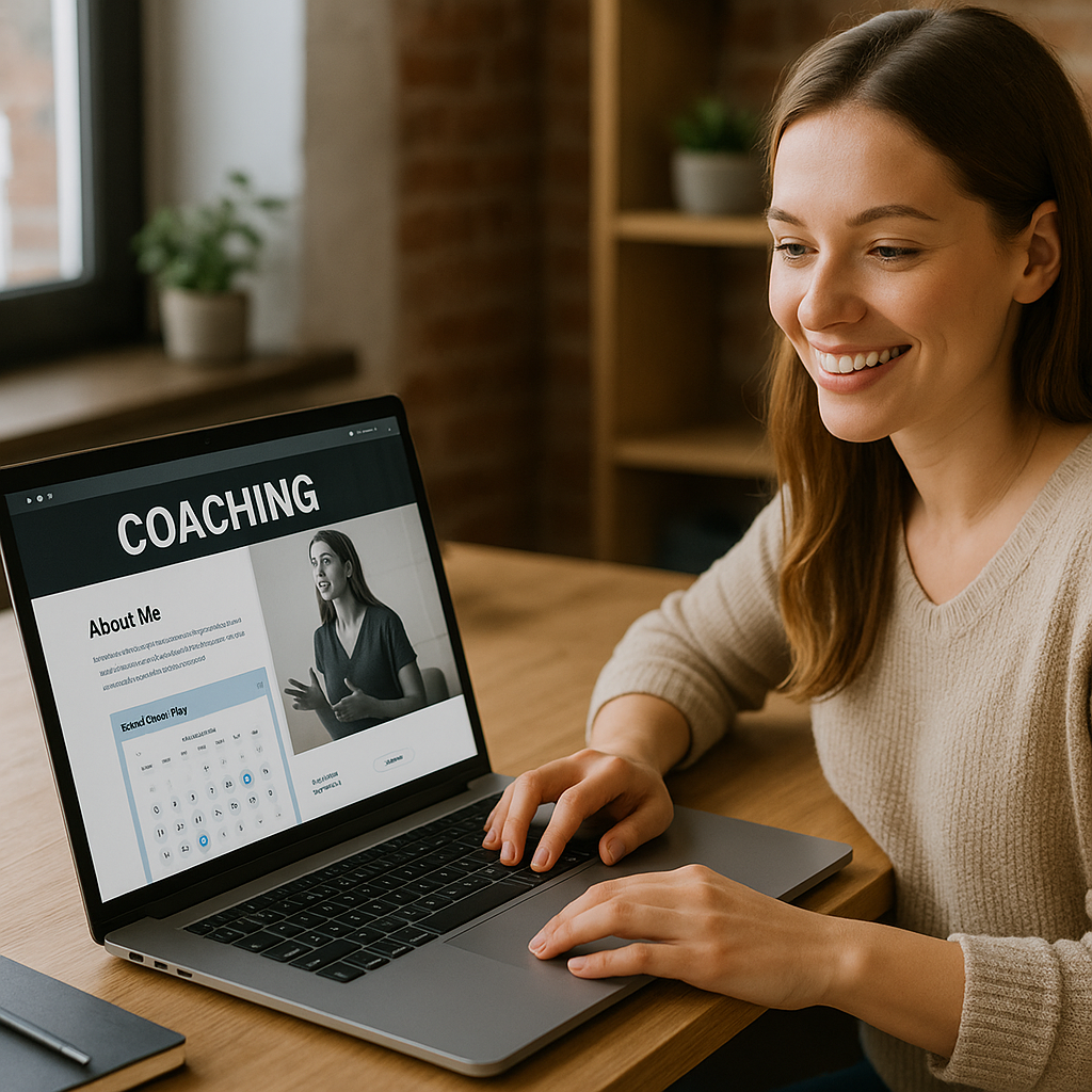 Tuto complet : créer un site de coaching avec Calendly intégré