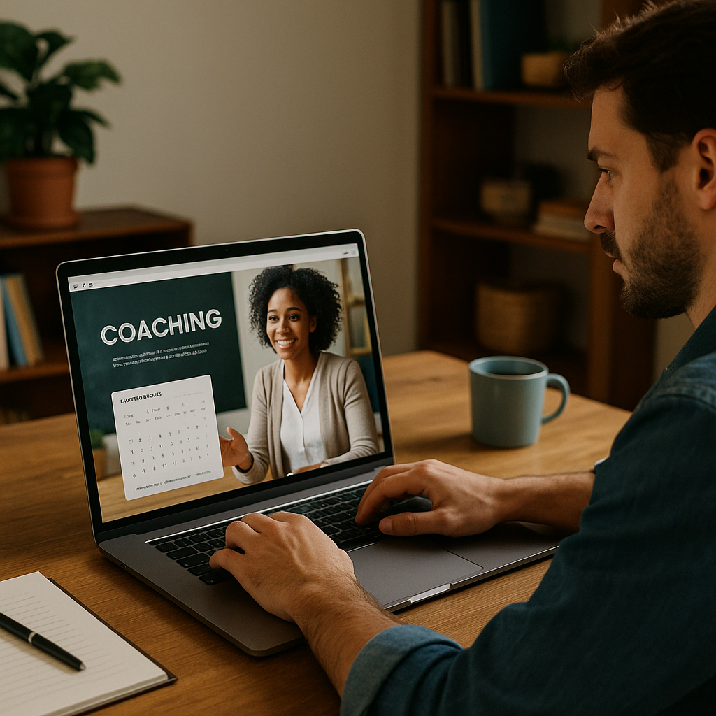Illustration complémentaire de l’article sur Tuto complet : créer un site de coaching avec Calendly intégré