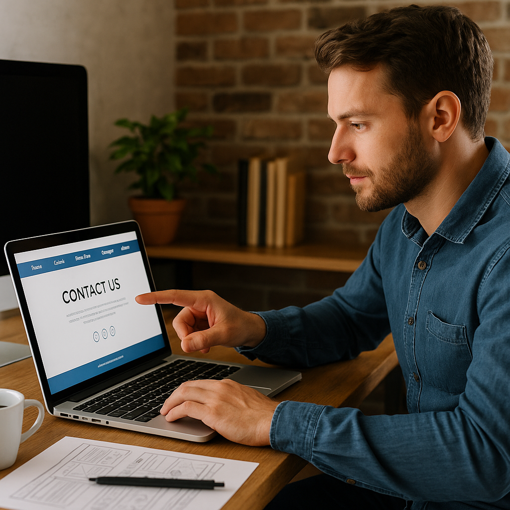 Illustration complémentaire de l’article sur Créer un footer stratégique qui améliore votre taux de conversion