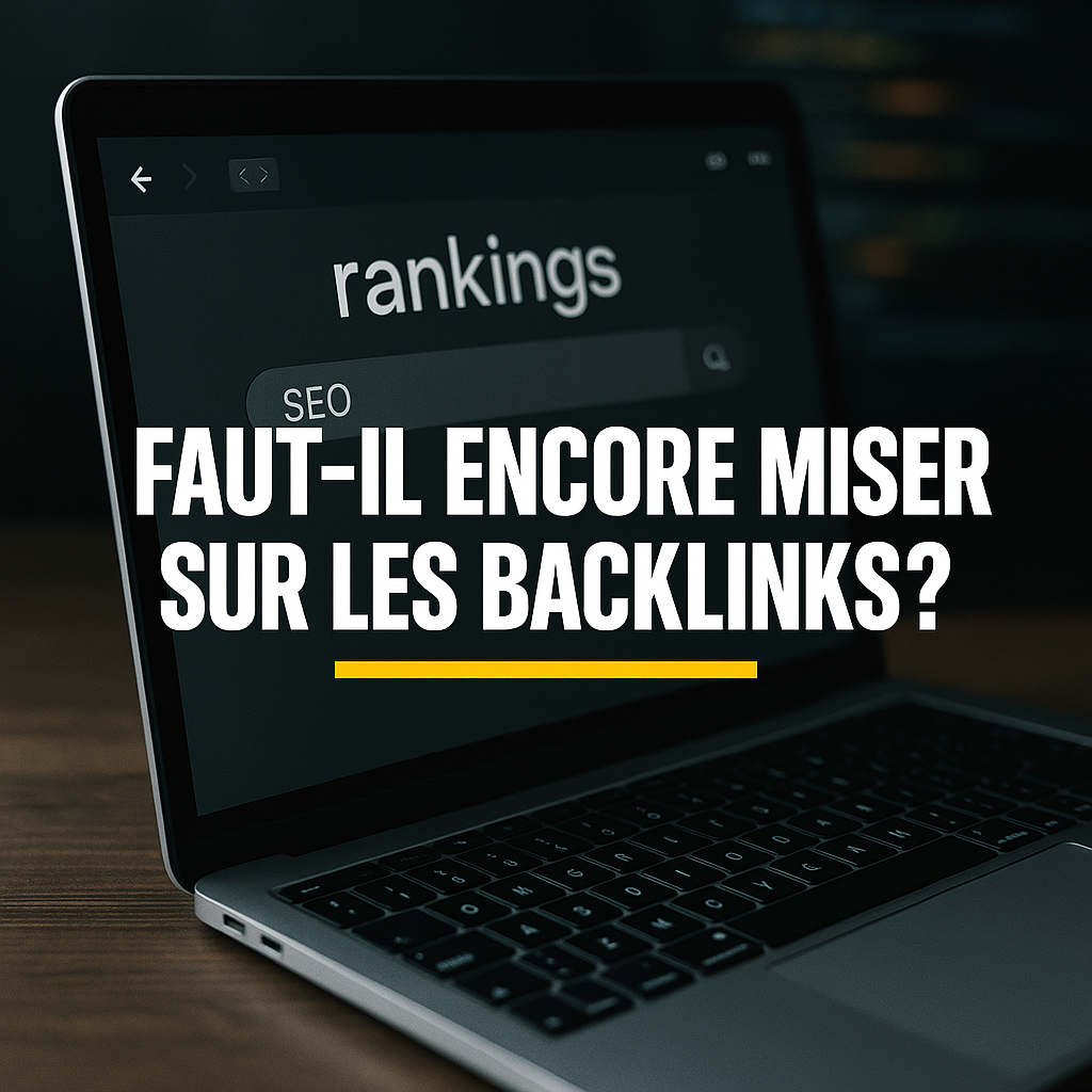 Illustration complémentaire de l’article sur Faut-il encore miser sur les backlinks pour être bien positionné ?