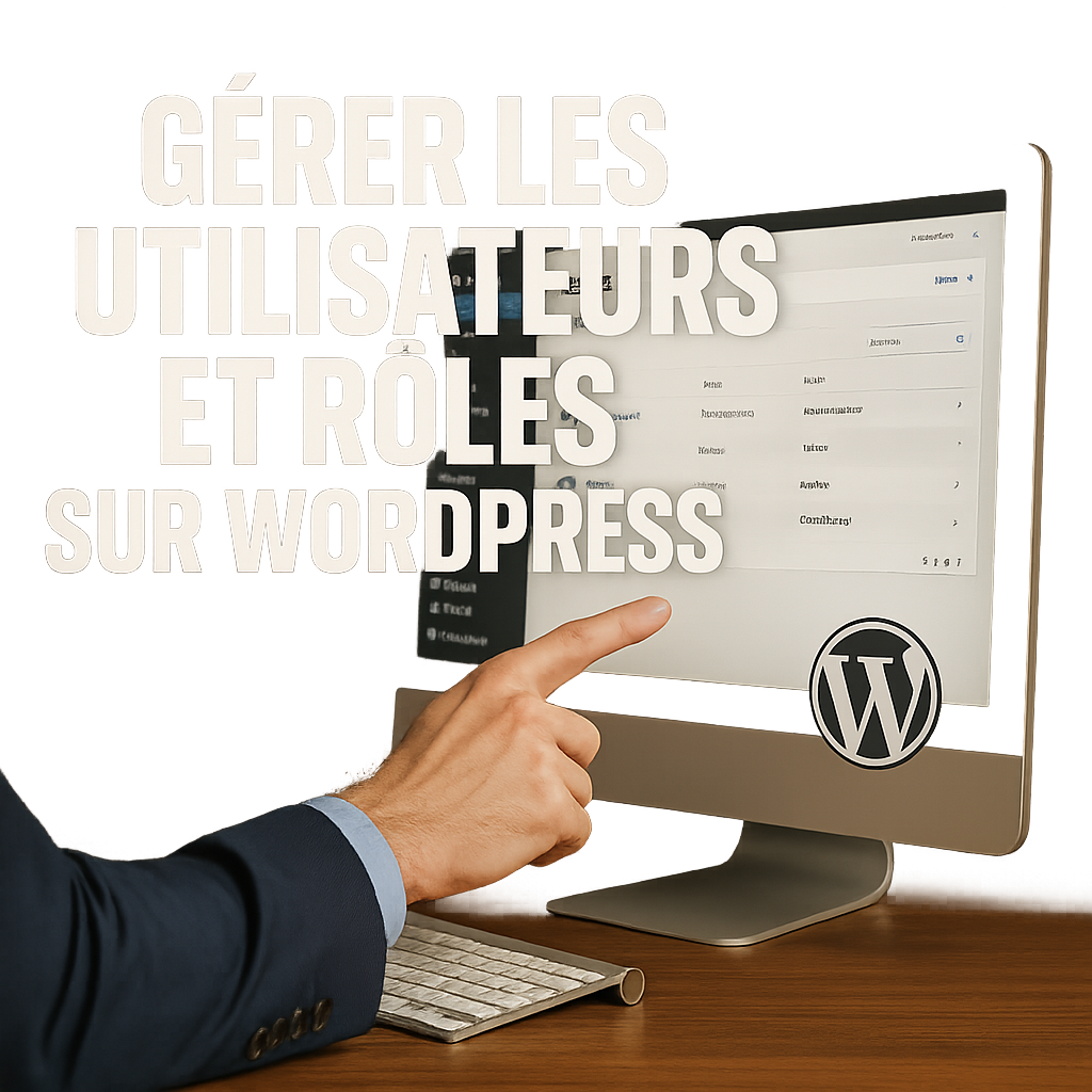 Illustration complémentaire de l’article sur Gérer les utilisateurs et rôles sur WordPress (administrateur, éditeur, etc.)