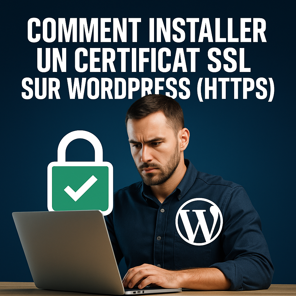 Illustration complémentaire de l’article sur Comment installer un certificat SSL sur WordPress (HTTPS)