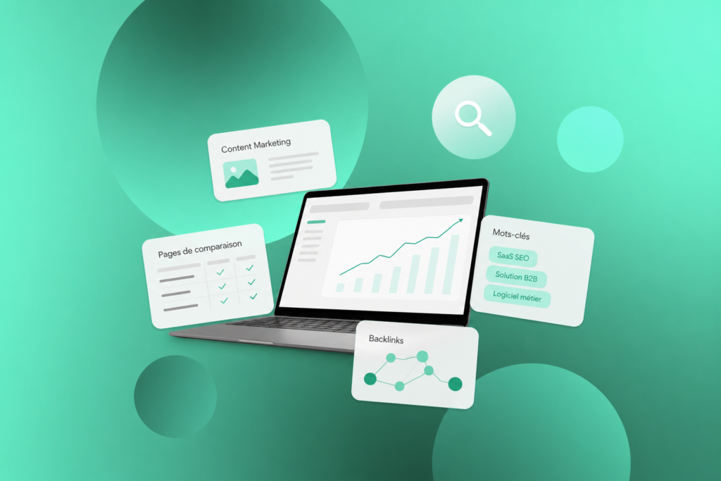 SEO SaaS : le guide complet pour éditeurs de logiciels en 2026
